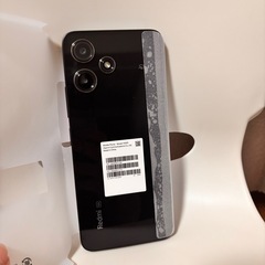 Redmi 12 5G XIG03 ブラック　SIMフリー の画像