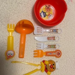 アンパンマン　おもちゃの画像