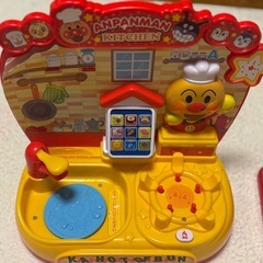 アンパンマン　おもちゃの画像