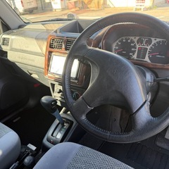 三菱 パジェロミニ　H16年式　4WD 訳あり　車検付　アクティブフィールド　軽自動車の画像