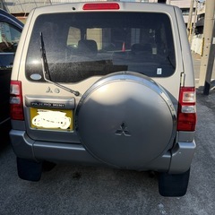 三菱 パジェロミニ　H16年式　4WD 訳あり　車検付　アクティブフィールド　軽自動車の画像
