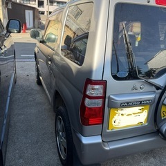 三菱 パジェロミニ　H16年式　4WD 訳あり　車検付　アクティブフィールド　軽自動車の画像