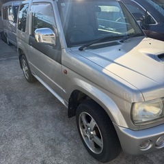 三菱 パジェロミニ　H16年式　4WD 訳あり　車検付　アクティブフィールド　軽自動車の画像