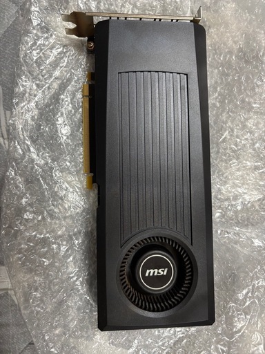 MSI GTX 1660Super Aero グラフィックボード