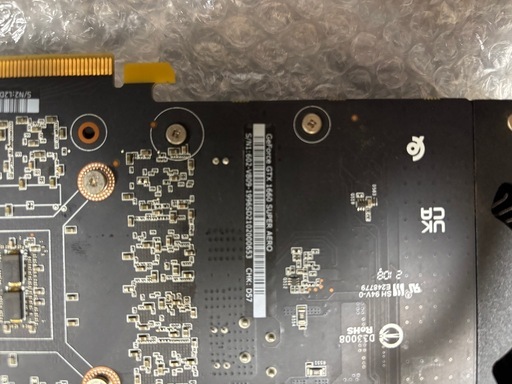 MSI GTX 1660Super Aero グラフィックボード