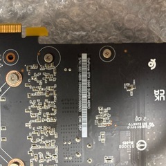 MSI GTX 1660Super Aero グラフィックボードの画像