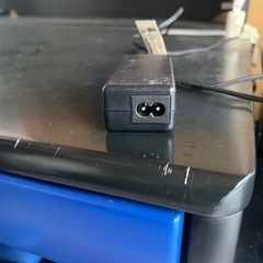 ブラック&ブルーの勉強机・椅子・サイドテーブルセット！の画像