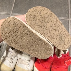 12.5cm シューズ2足＋ルームシューズ セットの画像