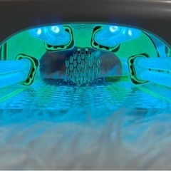 【ネイル用品】プロ用UVライト/新品UVランプ付き♪の画像