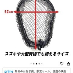 ランディングネット   タモの画像