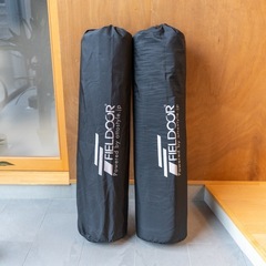 FIELDOOR 車中泊マット Lサイズ2個セットの画像