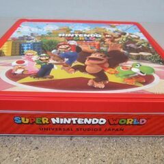 🍊スーパーマリオ缶の画像