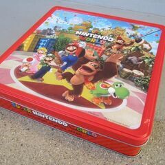 🍊スーパーマリオ缶の画像