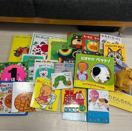 しかけ絵本まとめ売り 0.2.3.4才赤ちゃん幼児49冊 だるまさん しかけ