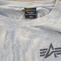 🍊alpha　軍ものシャツの画像