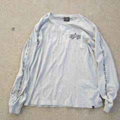 🍊alpha　軍ものシャツの画像