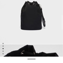 プラダ　巾着ポーチの画像