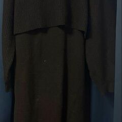 CPCM バッククロスもちもちニットアップの画像