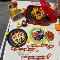 【本体美品★】アンパンマンおもちゃセット★の画像