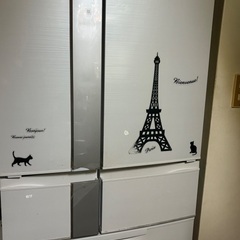 2013年８月から使用してる冷蔵庫の画像