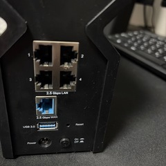 TP LINK BE9300 Wi-Fi7対応　中古の画像