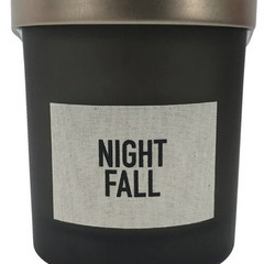 大容量アロマキャンドル ナイトフォール/ブラックベリー 250g　【４個セット】の画像