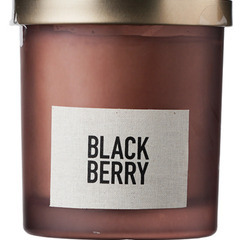 大容量アロマキャンドル ナイトフォール/ブラックベリー 250g　【４個セット】の画像