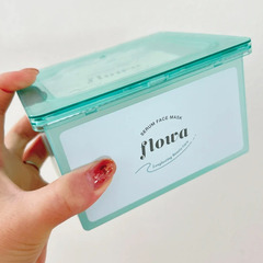 flowa フローワ 美容液 フェイスマスク CICA&セラミド 35枚入り 3個の画像