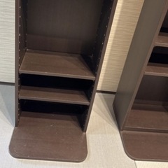 収納棚2個セット1000円の画像