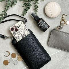 スマホショルダー スマホポーチの画像