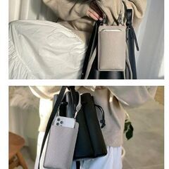 スマホショルダー スマホポーチの画像