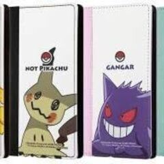 iPhone 12 mini /『ポケットモンスター』/手帳型 FLEX CASE バイカラー SS/『ミミッキュ/スタンダード』の画像