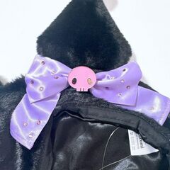 サンリオキャラクターズ ふわふわベレー帽 クロミ の画像