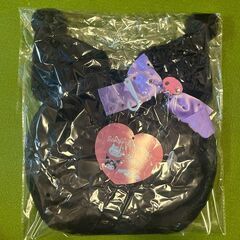 サンリオキャラクターズ ふわふわベレー帽 クロミ の画像