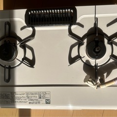 都市ガス用 ガスコンロの画像