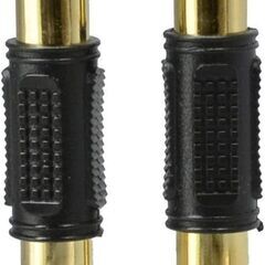 アクロス 中継コネクタ RCAピンジャック-RCAピンジャック (2個入)の画像