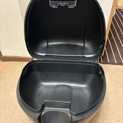 SHAD(シャッド) バイク トップケース リアボックス SH33 無塗装ブラック フルフェイス収納 33Lの画像