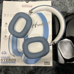 ヘッドフォン　美品の画像