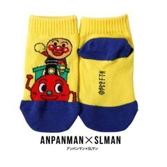  アンパンマン 靴下 9~14の画像