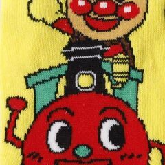  アンパンマン 靴下 9~14の画像