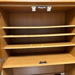 食器棚差し上げます！の画像