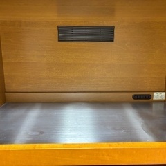 食器棚差し上げます！の画像