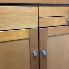 食器棚差し上げます！の画像