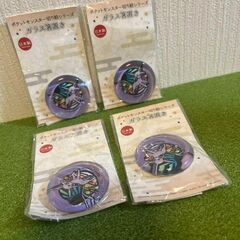 ポケットモンスター 切り絵シリーズ エーフィガラス箸置きの画像