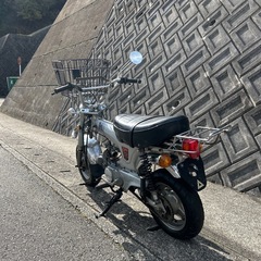月末迄大特価！ホンダダックスST70の画像