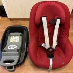 マキシコシチャイルドシート　パールとベース（ISOFIX）ファミ...