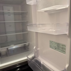 日立 冷蔵庫 3ドア 375L R-K380HV 2017年製の画像