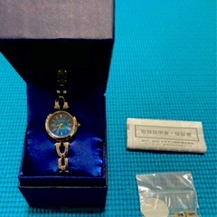 セーラームーン wiccaコラボ ウラヌス&ネプチューンデザイン腕時計 正規箱付の画像