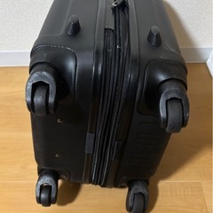 スーツケース黒機内持込の画像