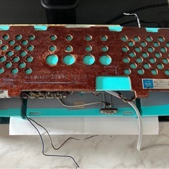 レトロ真空管ラジオの画像